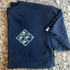 Salty Crew “sink swim” Short Sleeved Tee Shirt Mens M 100% Cotton